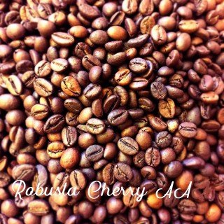 Кава зернова Robusta India Cherry AA 18scr (Робуста Індія Черрі АА). 